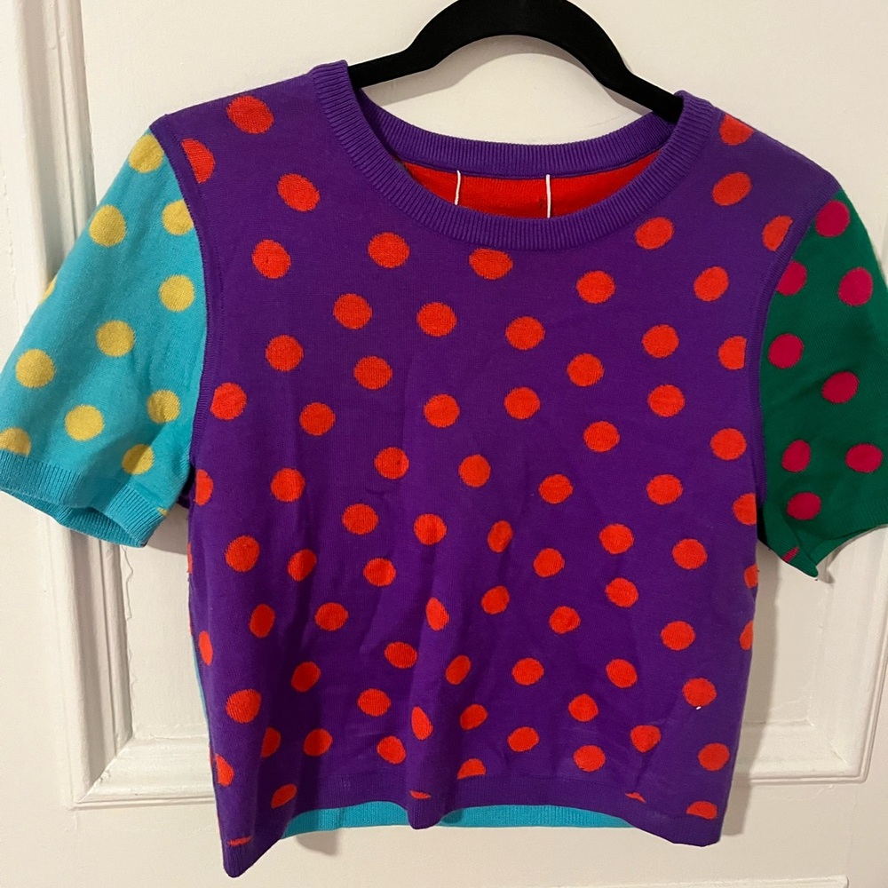 Alice and Olivia Funky sweater